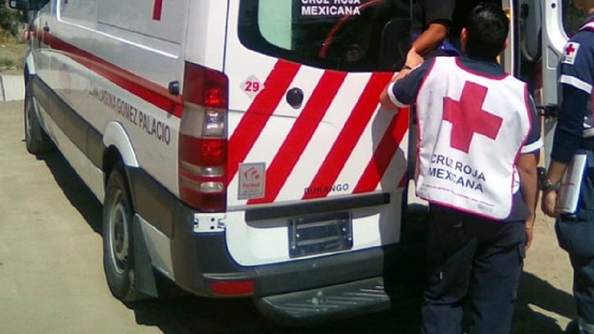 Ambulancia de la Cruz Roja de Monclova