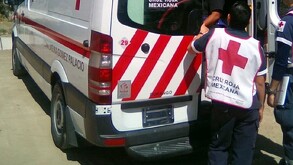 Ambulancia de la Cruz Roja de Monclova
