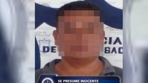 Un hombre buscado por secuestro agravado en Nuevo León fue detenido en Rioverde, San Luis Potosí.