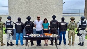 Los involucrados son dos hombres y una mujer, fueron detenidos en distintos operativos