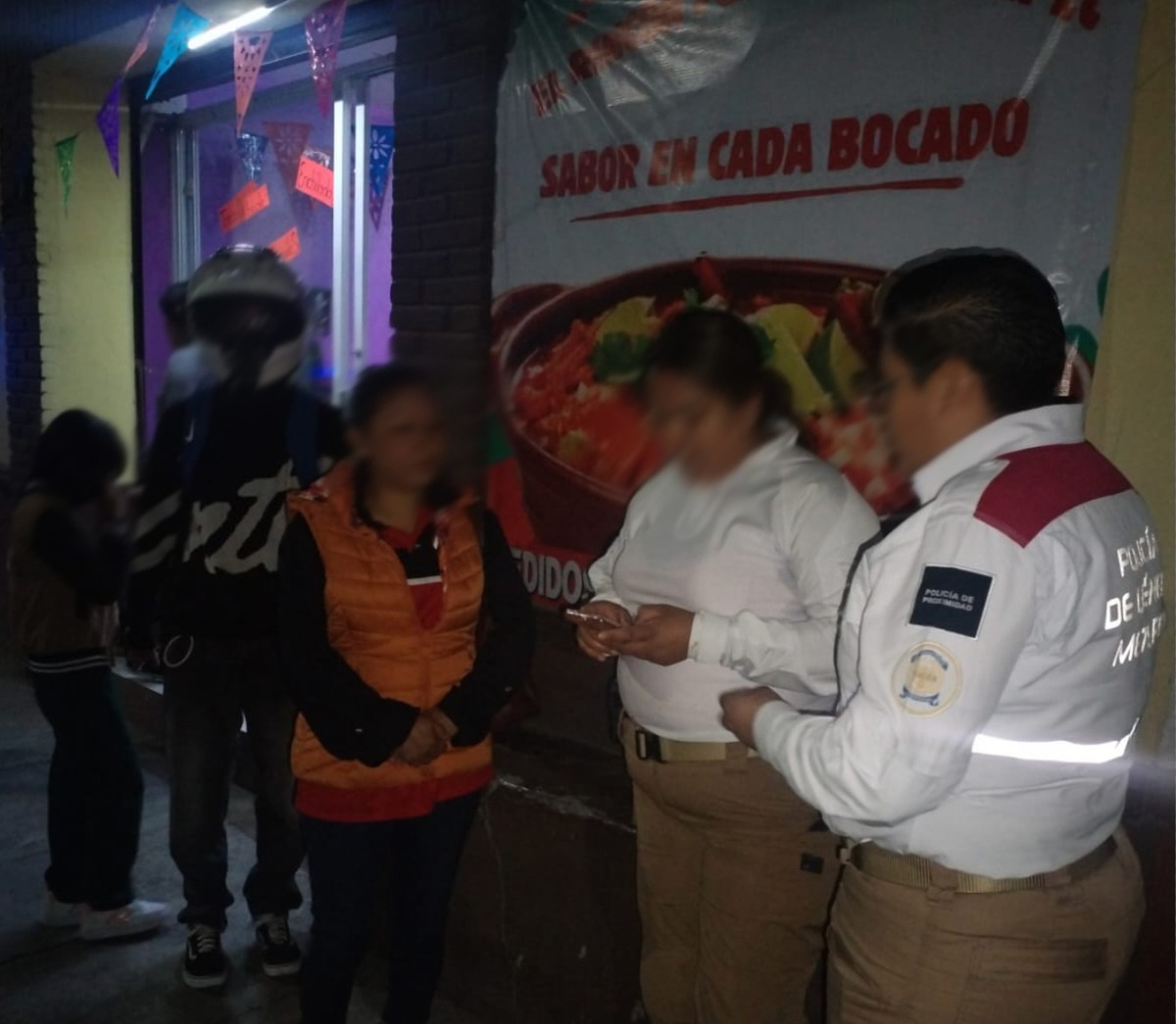 Israel 'N' detenido por acosar niña y realizarle tocamientos indebidos en Metepec