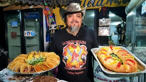 El participante de MasterChef es conocido en la capital zapatera por su restaurante llamado ‘La Chuleta Metalera Carnes Asadas y Cortes Finos’.