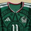 La indumentaria de México con la que disputara el Mundial 2026 cuando juege de local