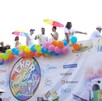 Marcha del Orgullo en Guadalajara, cientos de personas de la comunidad LGBT salen a las calles para exigir respeto a sus derechos.