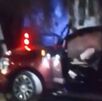 Paola Suárez choca en bulevar cañaveral en León | VIDEO
