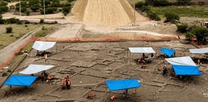 La pared teotihuacana en Hidalgo: El hallazgo de tumbas que obliga a rediseñar la ruta del Tren México-Querétaro
