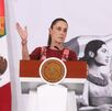 Claudia Sheinbaum en conferencia de prensa mañanera asegura México a solicitado extradiciones y EU no ha entregado a ninguno