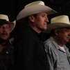 Transportistas concentrados en la Ciudad de México.