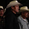 Transportistas concentrados en la Ciudad de México.