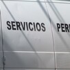 CAMIONETA BLANCA DE SERVICIOS PERICIALES