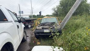 Accidente de taxi