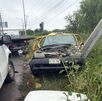 Accidente de taxi