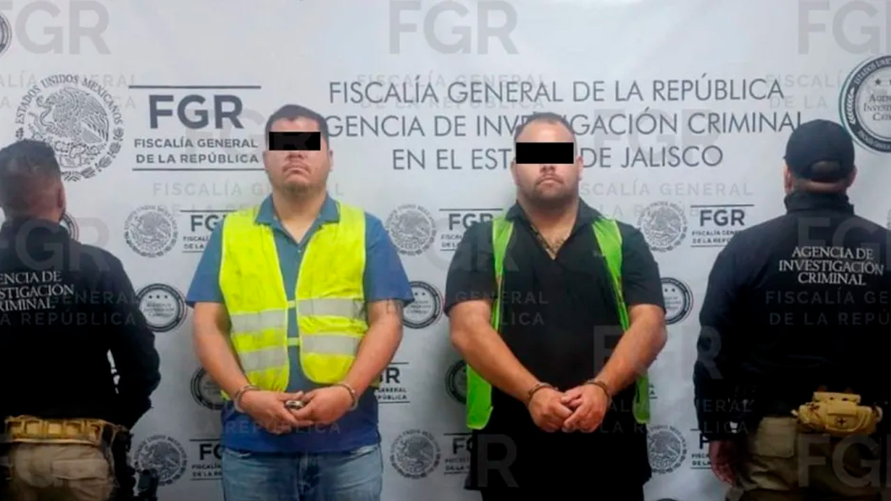 Autoridades federales detuvieron en Guadalajara a José Elías Celis, alias ‘El Chipo’, señalado como operador financiero del CJNG.