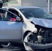 daño en carro tras choque automovilistico