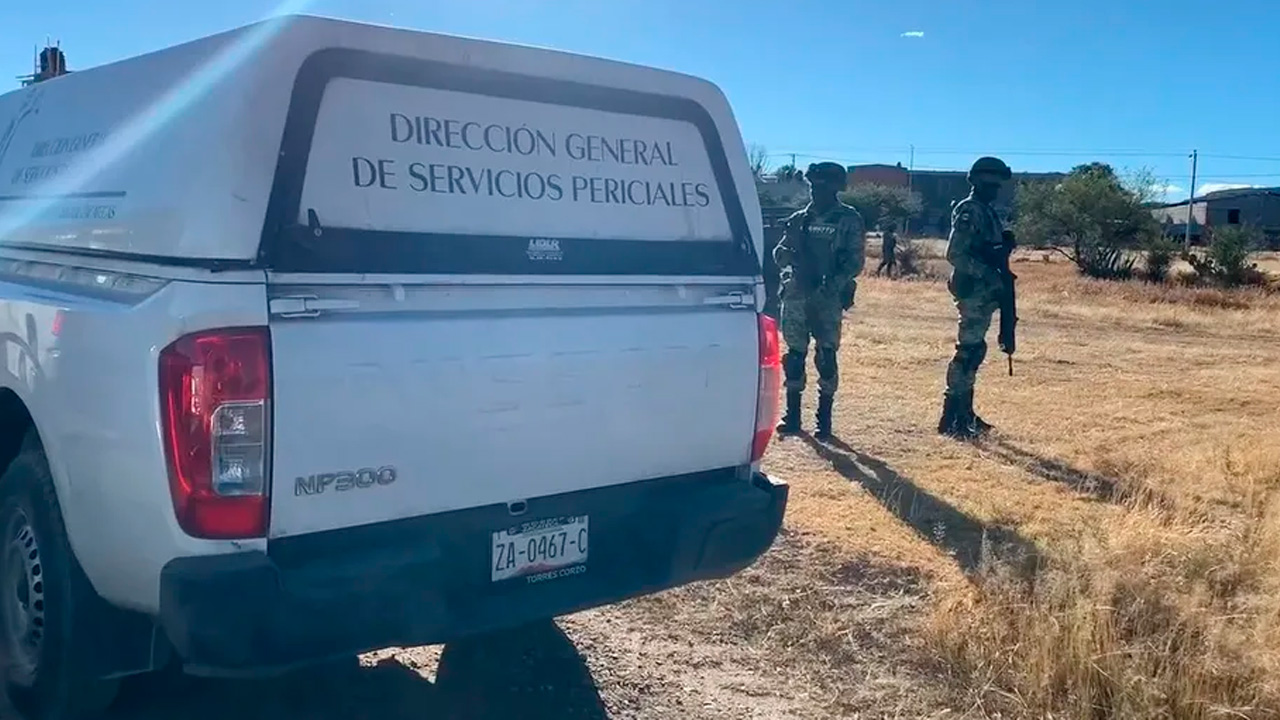 Un ataque armado contra elementos de la Policía Estatal en Trinidad García de la Cadena provocó una intensa balacera y un fuerte operativo de seguridad.