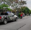 Cuerpos de seguridad asistieron al domicilio en Apodaca