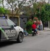 Cuerpos de seguridad asistieron al domicilio en Apodaca