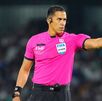 Daniel Quintero Huitrón en el partido de semifinal de vuelta entre Pumas y Pachuca.