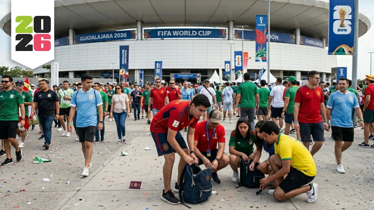 Lo que debes hacer en caso de perder tu pasaporte durante el Mundial 2026/ Gemini