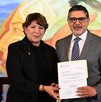 Delfina Gómez designa a Antonio Jaimes Núñez como el nuevo director de ISSEMYM