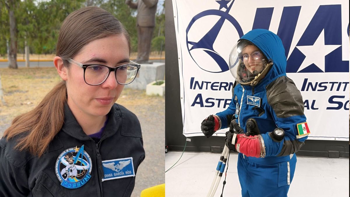 Diana Gabriela es una de las 6 seleccionadas para la misión en Polonia. Necesita 2,600 euros para financiar este paso hacia el espacio.