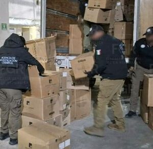 La FGR confirmó la vinculación a proceso de un hombre detenido con droga en la carretera Saltillo-Zacatecas.