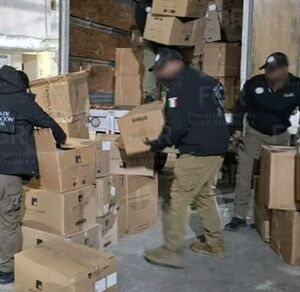 La FGR confirmó la vinculación a proceso de un hombre detenido con droga en la carretera Saltillo-Zacatecas.