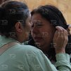Familia de Blanca Adriana llega a la Fiscalía de Tlaxcala para el reconocimiento del cuerpo en el INCIFO, se nota afectada por el lamentable hecho.