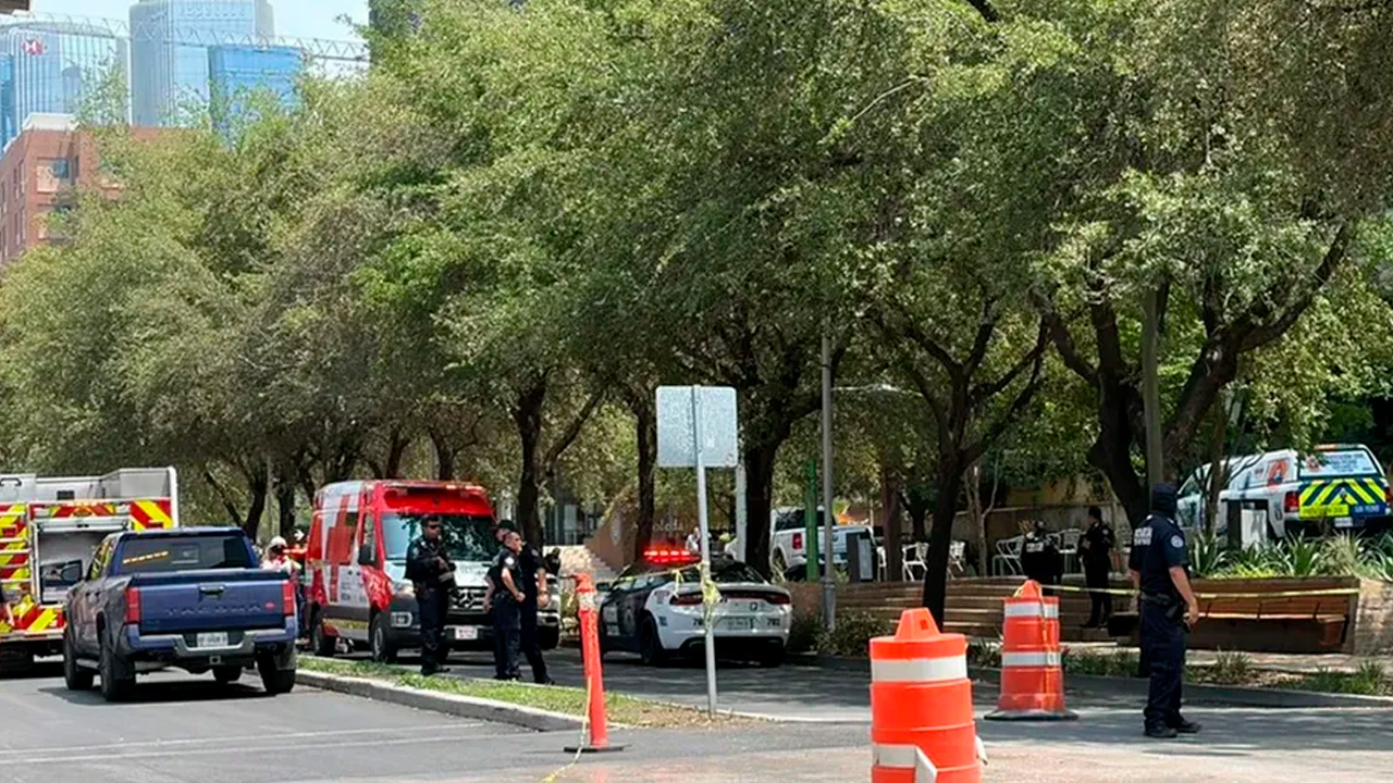 La Fiscalía de Nuevo León informó que ya identificó al presunto autor material del asesinato de Juan Carlos García Núñez.
