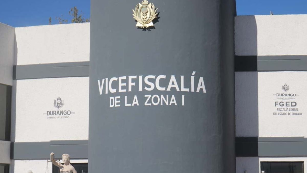 Vicefiscalía del estado de Durango.