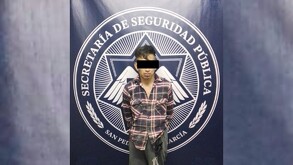 Un hombre fue detenido por presuntamente ingresar sin autorización a una vivienda en la colonia Del Valle, en San Pedro.