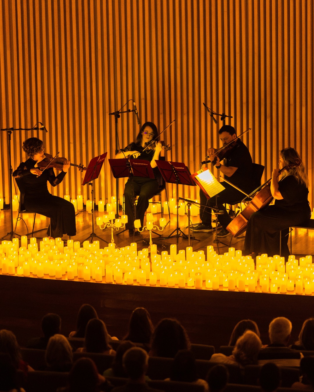 Candlelight volverá al MUSAVE de Saltillo con conciertos entre velas y homenajes musicales en vivo.
