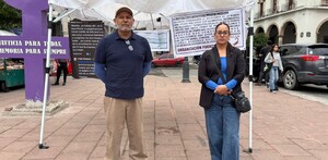 Personas afectadas por presunto fraude en empresa de Durango.
