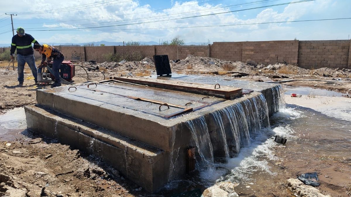 Fuga de agua