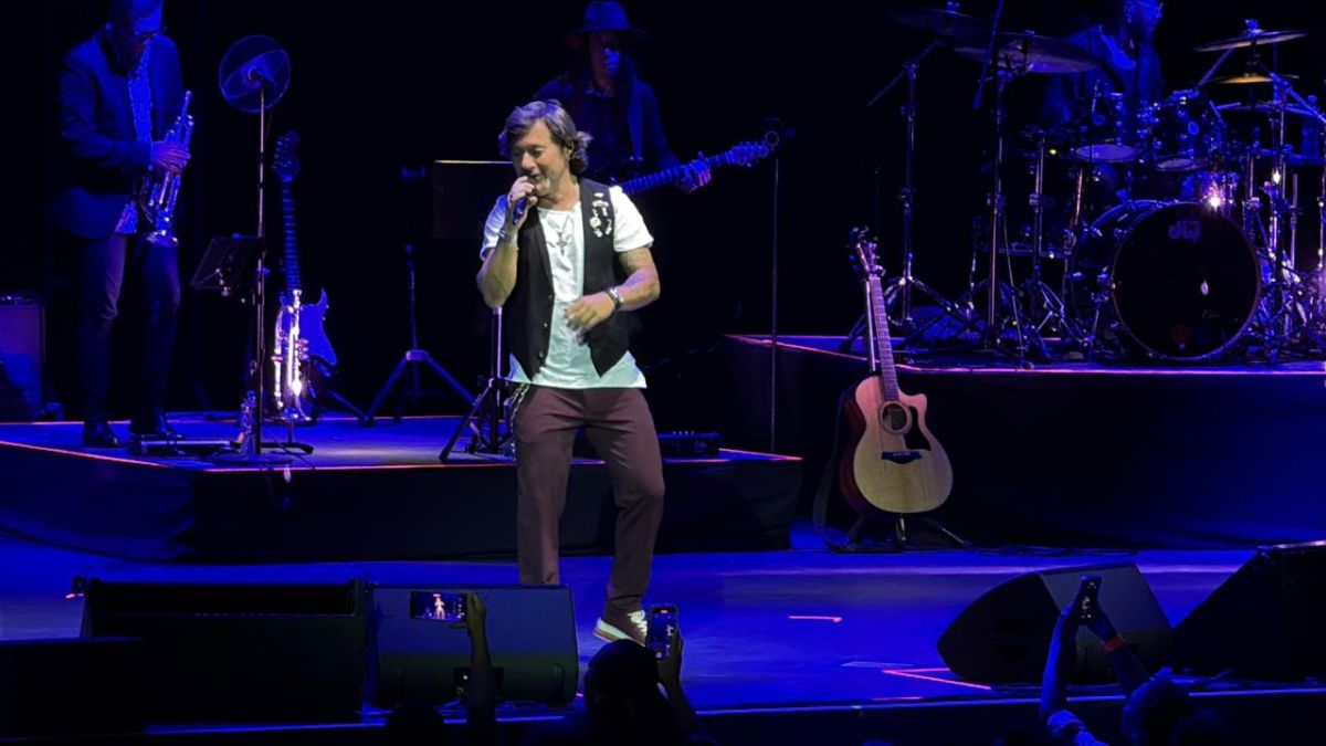 Concierto de Diego Torres en Monterrey