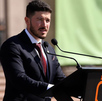 El gobernador Samuel García pidió a los alcaldes aportar recursos para las obras del Mundial 2026. Los municipios califican la petición de insólita.