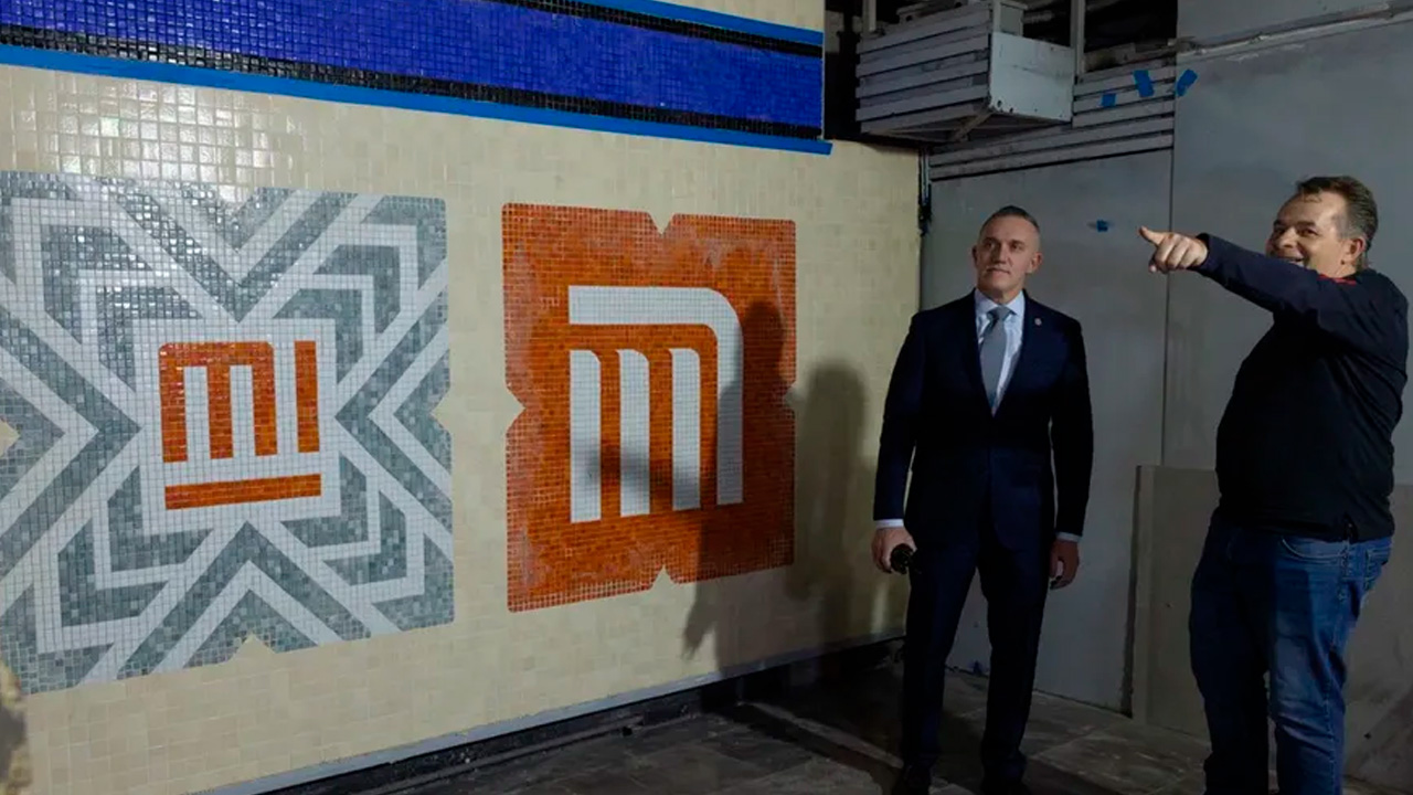 Adrián Rubalcava reconoció las molestias causadas por las obras de rehabilitación en la Línea 2 del Metro de la Ciudad de México y pidió paciencia a usuarios.