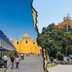 Lugares icónicos de San Andrés Cholula y San Pedro Cholula