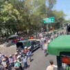 Agricultores provenientes del estado de Guanajuato participaron en la marcha de la Ciudad de México para pedir mejores condiciones de trabajo
