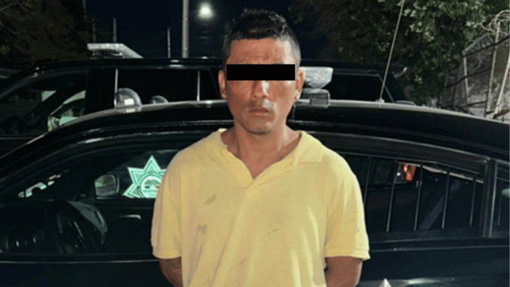 Detienen asaltante de tiendas en Monterrey, con intervención de cámaras C4