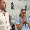 La diputada local Grecia Benavides afirmó que la Comisión de Honestidad de Morena resolverá la denuncia contra siete de sus compañeros de bancada en NL.