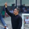 Efraín Juárez durante el partido de Pumas vs Mazatlán.