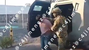 Sujeto y presunto sicario del Cartel de Sinaloa detenido en operativo en Colima