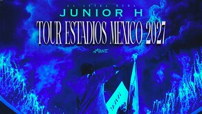 Junior H regresa a Querétaro con su nueva gira de conciertos en los estadios más importantes de México.