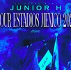 Junior H regresa a Querétaro con su nueva gira de conciertos en los estadios más importantes de México.