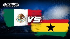 México y Ghana se enfrentan en el Estadio Cuauhtémoc en Puebla