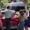 mujeres peleándose en el centro de Guadalajara