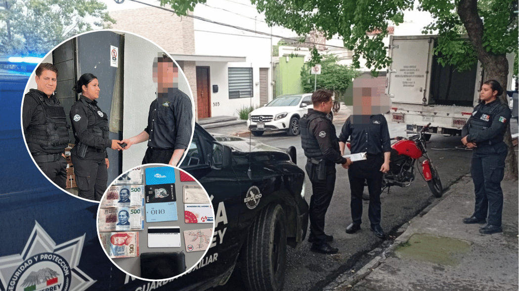 Luego de perder su cartera con más de dos mil pesos en efectivo en su interior, un joven logró recuperar sus pertenencias.