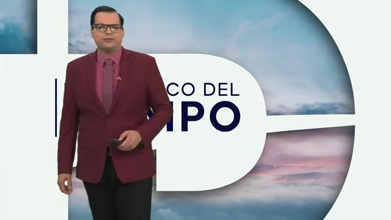 Nelson Valdez nos da el pronóstico del tiempo en CdMx para este fin de semana.