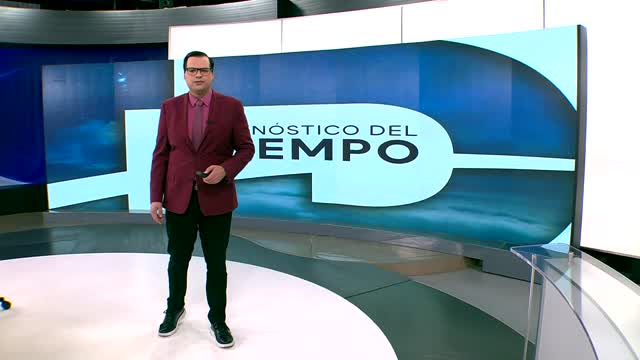 Nelson Valdez nos da el pronóstico del tiempo en Monterrey para este fin de semana.